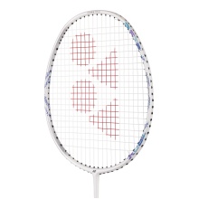 Yonex Badmintonschläger Astrox 02 Clear (kopflastig, sehr flexibel) weiss - besaitet -